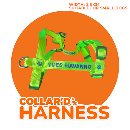 Small Dogs Harness 1.5 cm width (Y-shape)